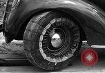 Image of auto tire saver Illinois United States USA, 1938, second 15 stock footage video 65675041919