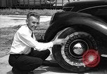 Image of auto tire saver Illinois United States USA, 1938, second 20 stock footage video 65675041919