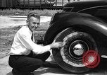 Image of auto tire saver Illinois United States USA, 1938, second 21 stock footage video 65675041919