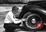 Image of auto tire saver Illinois United States USA, 1938, second 22 stock footage video 65675041919