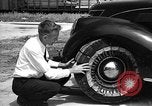 Image of auto tire saver Illinois United States USA, 1938, second 23 stock footage video 65675041919