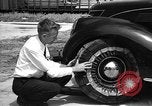 Image of auto tire saver Illinois United States USA, 1938, second 24 stock footage video 65675041919