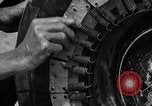 Image of auto tire saver Illinois United States USA, 1938, second 49 stock footage video 65675041919