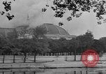 Image of Grand Palace on fire France, 1944, second 3 stock footage video 65675041924
