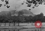 Image of Grand Palace on fire France, 1944, second 4 stock footage video 65675041924