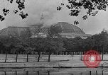 Image of Grand Palace on fire France, 1944, second 5 stock footage video 65675041924