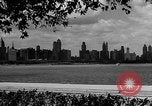 Image of Chicago landmarks and 1950s street scenes Chicago Illinois USA, 1953, second 5 stock footage video 65675041928