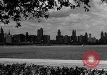 Image of Chicago landmarks and 1950s street scenes Chicago Illinois USA, 1953, second 6 stock footage video 65675041928