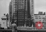 Image of Chicago landmarks and 1950s street scenes Chicago Illinois USA, 1953, second 21 stock footage video 65675041928