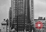 Image of Chicago landmarks and 1950s street scenes Chicago Illinois USA, 1953, second 22 stock footage video 65675041928