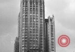 Image of Chicago landmarks and 1950s street scenes Chicago Illinois USA, 1953, second 25 stock footage video 65675041928