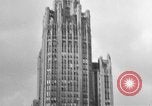 Image of Chicago landmarks and 1950s street scenes Chicago Illinois USA, 1953, second 26 stock footage video 65675041928