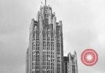 Image of Chicago landmarks and 1950s street scenes Chicago Illinois USA, 1953, second 27 stock footage video 65675041928