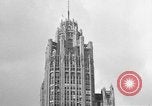 Image of Chicago landmarks and 1950s street scenes Chicago Illinois USA, 1953, second 28 stock footage video 65675041928