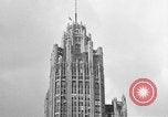Image of Chicago landmarks and 1950s street scenes Chicago Illinois USA, 1953, second 29 stock footage video 65675041928