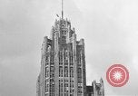Image of Chicago landmarks and 1950s street scenes Chicago Illinois USA, 1953, second 30 stock footage video 65675041928