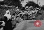 Standbild deutsche Truppen Frankreich, 1944, aus Sekunde 36 historischem Filmmaterial Videoclip 65675041930