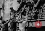 Standbild deutsche Truppen Frankreich, 1944, aus Sekunde 44 historischem Filmmaterial Videoclip 65675041930