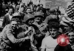 Standbild deutsche Truppen Frankreich, 1944, aus Sekunde 52 historischem Filmmaterial Videoclip 65675041930