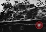 Image of German and Americans in Battle of the Bulge Belgium, 1944, second 21 stock footage video 65675041931