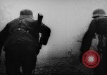 Image of German and Americans in Battle of the Bulge Belgium, 1944, second 37 stock footage video 65675041931
