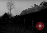 Image of German and Americans in Battle of the Bulge Belgium, 1944, second 49 stock footage video 65675041931