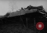 Image of German and Americans in Battle of the Bulge Belgium, 1944, second 52 stock footage video 65675041931