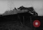 Image of German and Americans in Battle of the Bulge Belgium, 1944, second 53 stock footage video 65675041931