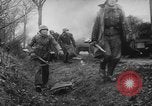 Image of German and Americans in Battle of the Bulge Belgium, 1944, second 61 stock footage video 65675041931