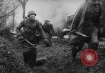Image of German and Americans in Battle of the Bulge Belgium, 1944, second 62 stock footage video 65675041931