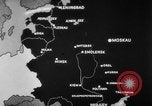 Standbild Blue Division spanische Truppen unter Commander Grandes Zweiten Weltkrieg Leningrad Russland Sowjetunion, 1942, aus Sekunde 1 historischem Filmmaterial Videoclip 65675041932