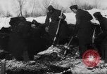 Standbild Blue Division spanische Truppen unter Commander Grandes Zweiten Weltkrieg Leningrad Russland Sowjetunion, 1942, aus Sekunde 6 historischem Filmmaterial Videoclip 65675041932