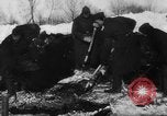 Standbild Blue Division spanische Truppen unter Commander Grandes Zweiten Weltkrieg Leningrad Russland Sowjetunion, 1942, aus Sekunde 7 historischem Filmmaterial Videoclip 65675041932