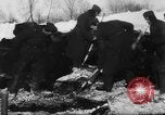 Standbild Blue Division spanische Truppen unter Commander Grandes Zweiten Weltkrieg Leningrad Russland Sowjetunion, 1942, aus Sekunde 8 historischem Filmmaterial Videoclip 65675041932