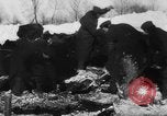 Standbild Blue Division spanische Truppen unter Commander Grandes Zweiten Weltkrieg Leningrad Russland Sowjetunion, 1942, aus Sekunde 9 historischem Filmmaterial Videoclip 65675041932