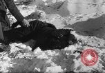Standbild Blue Division spanische Truppen unter Commander Grandes Zweiten Weltkrieg Leningrad Russland Sowjetunion, 1942, aus Sekunde 15 historischem Filmmaterial Videoclip 65675041932