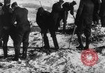 Standbild Blue Division spanische Truppen unter Commander Grandes Zweiten Weltkrieg Leningrad Russland Sowjetunion, 1942, aus Sekunde 18 historischem Filmmaterial Videoclip 65675041932