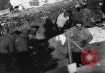 Standbild Blue Division spanische Truppen unter Commander Grandes Zweiten Weltkrieg Leningrad Russland Sowjetunion, 1942, aus Sekunde 33 historischem Filmmaterial Videoclip 65675041932