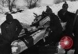 Standbild Blue Division spanische Truppen unter Commander Grandes Zweiten Weltkrieg Leningrad Russland Sowjetunion, 1942, aus Sekunde 36 historischem Filmmaterial Videoclip 65675041932