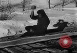 Standbild Blue Division spanische Truppen unter Commander Grandes Zweiten Weltkrieg Leningrad Russland Sowjetunion, 1942, aus Sekunde 38 historischem Filmmaterial Videoclip 65675041932