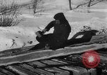 Standbild Blue Division spanische Truppen unter Commander Grandes Zweiten Weltkrieg Leningrad Russland Sowjetunion, 1942, aus Sekunde 39 historischem Filmmaterial Videoclip 65675041932