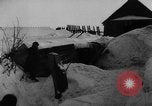 Standbild Blue Division spanische Truppen unter Commander Grandes Zweiten Weltkrieg Leningrad Russland Sowjetunion, 1942, aus Sekunde 54 historischem Filmmaterial Videoclip 65675041932