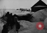 Standbild Blue Division spanische Truppen unter Commander Grandes Zweiten Weltkrieg Leningrad Russland Sowjetunion, 1942, aus Sekunde 55 historischem Filmmaterial Videoclip 65675041932