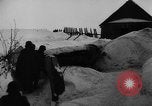 Standbild Blue Division spanische Truppen unter Commander Grandes Zweiten Weltkrieg Leningrad Russland Sowjetunion, 1942, aus Sekunde 56 historischem Filmmaterial Videoclip 65675041932