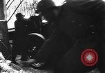 Standbild Blue Division spanische Truppen unter Commander Grandes Zweiten Weltkrieg Leningrad Russland Sowjetunion, 1942, aus Sekunde 59 historischem Filmmaterial Videoclip 65675041932