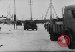 Standbild deutsche Armee winter Offensive in Richtung Leningrad Zweiten Weltkrieg Leningrad Russland Sowjetunion, 1942, aus Sekunde 4 historischem Filmmaterial Videoclip 65675041933