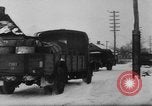 Standbild deutsche Armee winter Offensive in Richtung Leningrad Zweiten Weltkrieg Leningrad Russland Sowjetunion, 1942, aus Sekunde 9 historischem Filmmaterial Videoclip 65675041933
