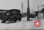 Standbild deutsche Armee winter Offensive in Richtung Leningrad Zweiten Weltkrieg Leningrad Russland Sowjetunion, 1942, aus Sekunde 10 historischem Filmmaterial Videoclip 65675041933