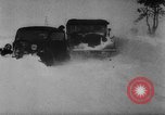 Standbild deutsche Armee winter Offensive in Richtung Leningrad Zweiten Weltkrieg Leningrad Russland Sowjetunion, 1942, aus Sekunde 19 historischem Filmmaterial Videoclip 65675041933