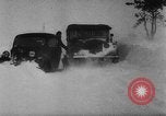 Standbild deutsche Armee winter Offensive in Richtung Leningrad Zweiten Weltkrieg Leningrad Russland Sowjetunion, 1942, aus Sekunde 20 historischem Filmmaterial Videoclip 65675041933